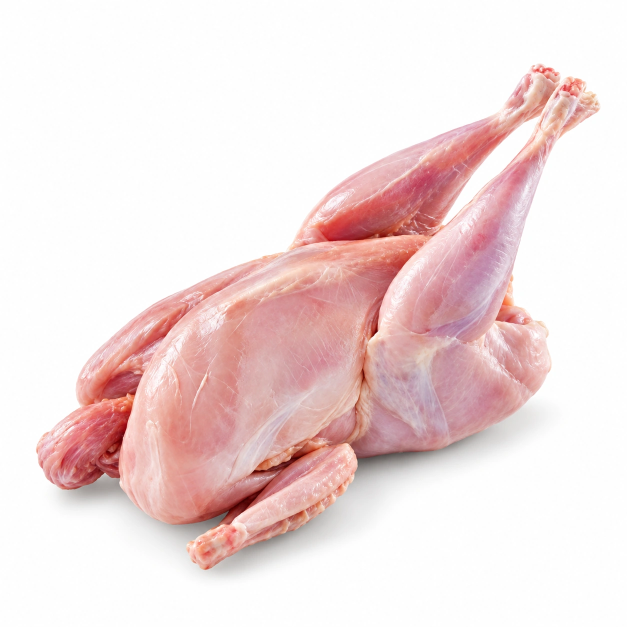 Whole processed deshi chicken
