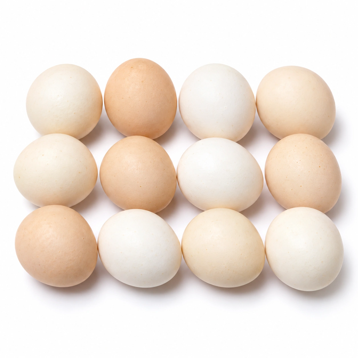 Illustrative deshi chicken eggs